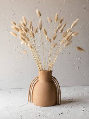 Echo Terracotta Vase